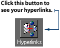 Selecting the Hyperlinks view